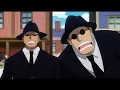One piece Episode 1 129 Eng dub Bartholomew Kuma running away of Kuma in the God valley