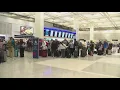 Bush and Hobby Airports report long wait times to get through TSA checkpoints