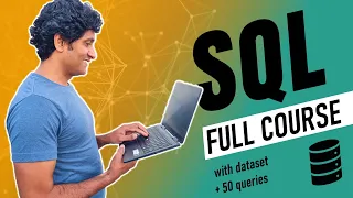 Learn SQL for Data Analysis in one hour with sample dataset 50 queries