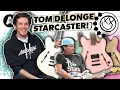 Download Lagu Fender Tom DeLonge Starcaster! (Blink 182) - Awesome Single-Pickup Punk-Rock Guitars!