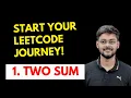 Two Sum - Most Asked Coding Interview Question LeetCode 1 Google HashMap