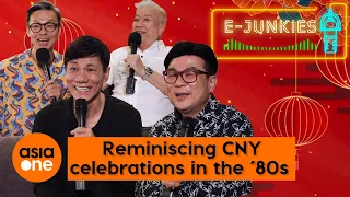 e junkies jack neo u0026 the diam diam era two cast on cny celebrations in the 80s