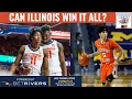 Illinois NCAA Tournament with Deon Thomas Champaign On Ice Field Of 68