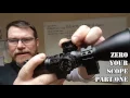 How to Zero a Rifle Scope Beginners Guide Part One-Classroom Phase