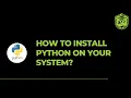 How to Install Python Windows Mac Linux