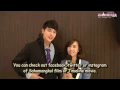 [Eng Sub] Jamesji \u0026 Toey say Happy New Year to Fans (Uncut Ver.)