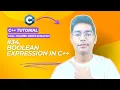 C Boolean Expression C Full Course From Scratch