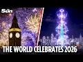 Lagu The best New Year's 2026 fireworks \u0026 celebrations from around the world