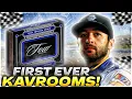 FIRST-EVER KAVROOMS 2025 Panini Turn 4 NASCAR Hobby Box Review
