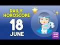 Aquarius horoscope today - June 18 2026