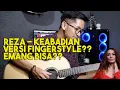 Download Lagu Reza Artamevia - Keabadian (Fingerstyle Cover)