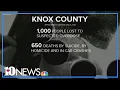 Nearly 1 000 dead from overdoses in Knox County since 2016