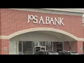 Jos A Bank Monroe Avenue location closed Monday