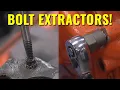 The Easiest Way to Remove a Broken Bolt or Rounded Bolt Head - Screw Bolt Extractor Kits