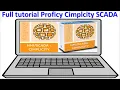Proficy Cimplicity SCADA full tutorial step by step very basic