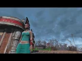 Fallout 4 Mod Review Doc s Quantum Girl Outfit CBBE Curvy