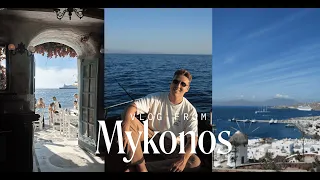 Что творится на Миконосе? Vlog