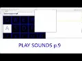 Play sounds - Gaze controlled keyboard with Python and Opencv p 9