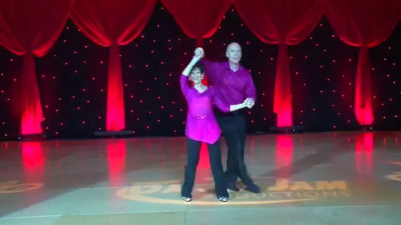 DCSX 2015 Masters Routine   Bill Hopkins & Lorrain Rohlik