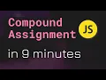 Compound Assignment Operators in JavaScript Programming Hindi