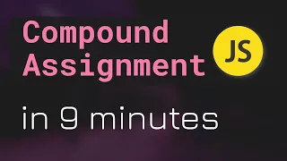 Compound Assignment Operators in JavaScript Programming Hindi