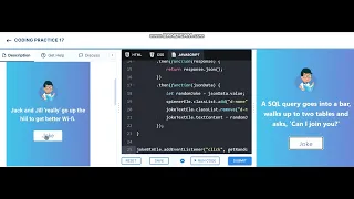 Fetch Callbacks 2 Coding Practice 17 Nxtwave intensive 2 0 Javascript