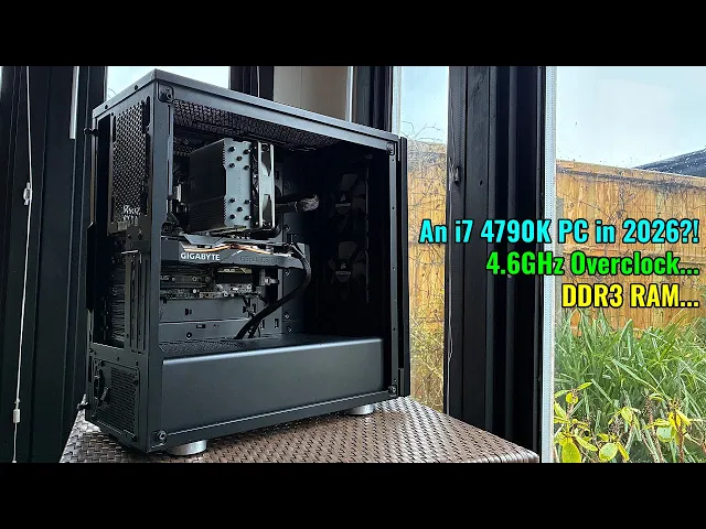 I Built an i7 4790K Gaming PC in 2026. It Actually Surprised Me.