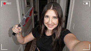 she tried to KILL ME...