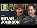 Bryan Johnson This Past Weekend w Theo Von