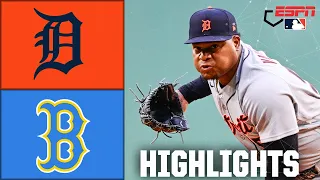 Detroit Tigers vs Boston Red Sox Full Game Highlights ESPN MLB