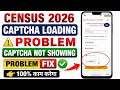 Census Captcha Loading Issue Census Captcha Not Displaying Self-Enumeration Loading Problem