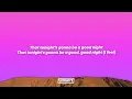 Black Eyed Peas – I Gotta Feeling (Lyrics)