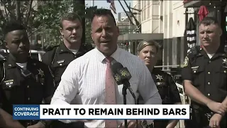 Former teacher accused of sexual assault remains in jail with tether