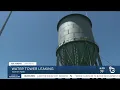 North Park water tower leak draws concern from neighbors over water waste