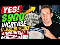 YES Social Security Benefits INCREASING By 900 SSA SSI SSDI Payments