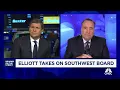 Elliott Management plans to launch a proxy fight against Southwest Airlines