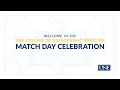 2024 UNE COM Match Day