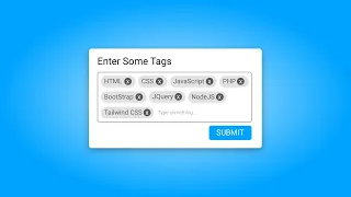 How To Create Add Tags Input Using React js React Hooks CSS