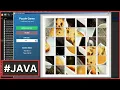 Java Project Tutorial - Make Puzzle Game Step by Step Using NetBeans Image Puzzle In Java