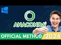 How to Install Anaconda 3 in Windows Easily 2024 Update