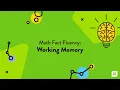 Math Fact Fluency Working Memory
