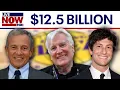 Los Angeles Lakers sold Bob Iger Josh Kushner buy team for record 12 5B
