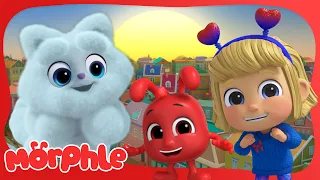 Catmo's Stormy Adventure! ⛈️🐱  Cartoons for Kids | Mila and Morphle