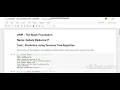 TASK PREDICTION USING DECISION TREE ALGORITHM GRIP - THE SPARK FOUNDATION