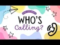 Focus for Parents Who s Calling