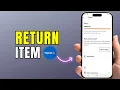 How To Return An Item On Walmart App Walmart Refund Tutorial 2026