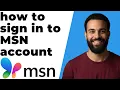 How To Sign In To MSN Account Easy Step-By-Step Guide