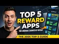 Top 5 Reward Apps Ranked By Real User Ratings 2026