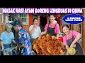 Download Lagu MASAK BANYAK NASI AYAM GORENG LENGKUAS UNTUK DIBAGIKAN KE WARGA DESA CHINA, KELUARGA KOMPAK MEMBANTU