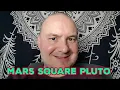Mars Square Pluto Natal Aspect in Astrology - From My Perspective